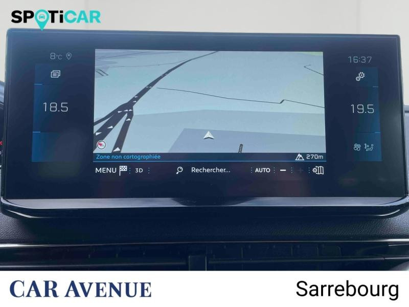 Used PEUGEOT 5008 1.2 PureTech 130ch S&S Active Pack EAT8 2022 Blanc Nacré (N) € 23900 in Sarrebourg