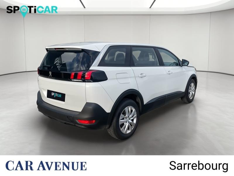 Used PEUGEOT 5008 1.2 PureTech 130ch S&S Active Pack EAT8 2022 Blanc Nacré (N) € 23900 in Sarrebourg