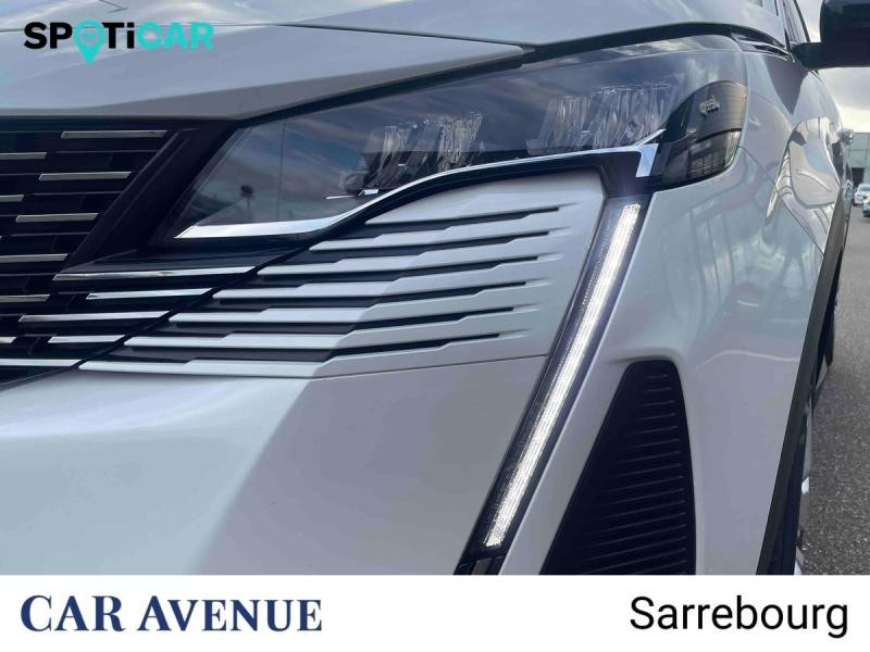 Used PEUGEOT 5008 1.2 PureTech 130ch S&S Active Pack EAT8 2022 Blanc Nacré (N) € 23900 in Sarrebourg
