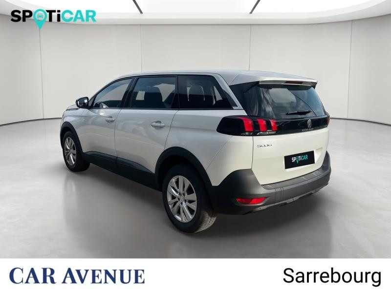 Used PEUGEOT 5008 1.2 PureTech 130ch S&S Active Pack EAT8 2022 Blanc Nacré (N) € 23900 in Sarrebourg