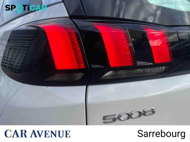 Used PEUGEOT 5008 1.2 PureTech 130ch S&S Active Pack EAT8 2022 Blanc Nacré (N) € 23900 in Sarrebourg