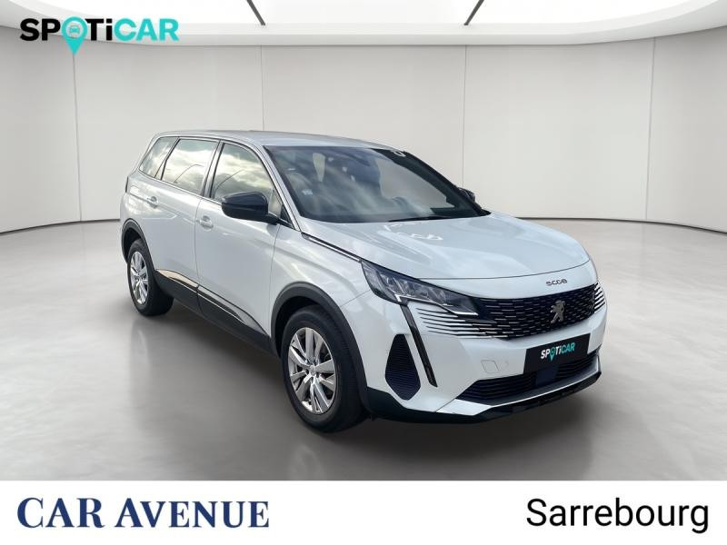 Used PEUGEOT 5008 1.2 PureTech 130ch S&S Active Pack EAT8 2022 Blanc Nacré (N) € 23900 in Sarrebourg