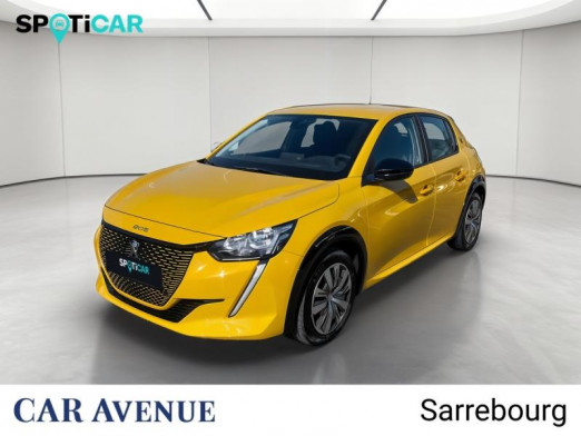 Occasion PEUGEOT 208 e-208 136ch Active 2022 Jaune 13 400 € à Sarrebourg