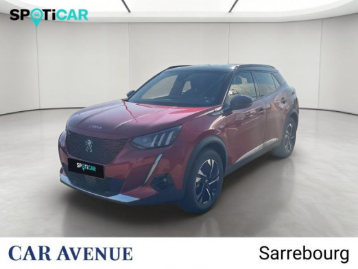 Occasion PEUGEOT 2008 e-2008 136ch GT 2022 Rouge Elixir (S) 19 900 € à Sarrebourg