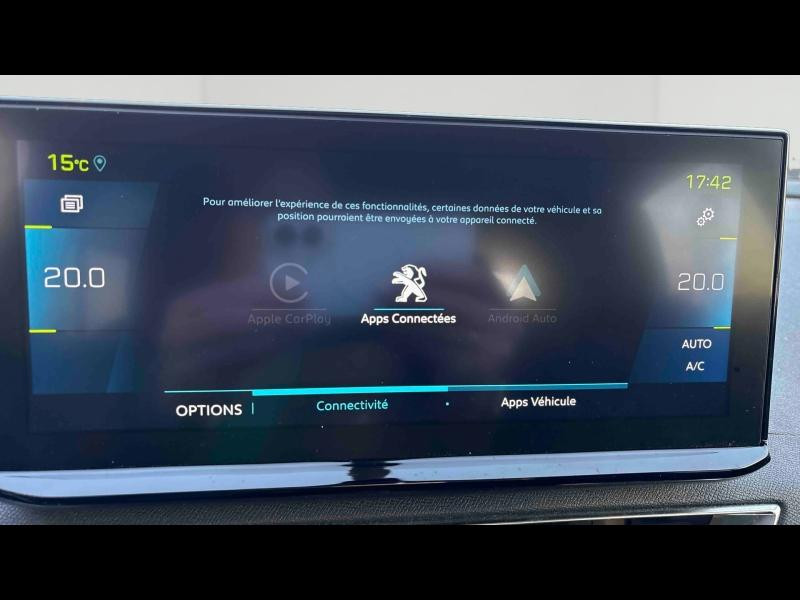 Used PEUGEOT 3008 HYBRID 225ch GT Pack e-EAT8 2021 Noir € 24590 in Sarrebourg