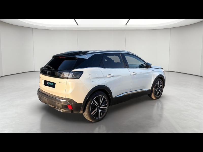 Used PEUGEOT 3008 HYBRID 225ch GT Pack e-EAT8 2021 Noir € 24590 in Sarrebourg