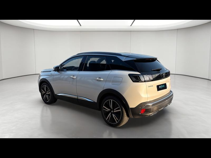 Used PEUGEOT 3008 HYBRID 225ch GT Pack e-EAT8 2021 Noir € 24590 in Sarrebourg