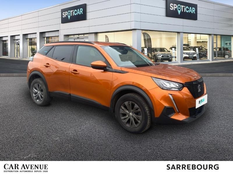 Used PEUGEOT 2008 1.2 PureTech 130ch S&S Style EAT8 2021 Orange € 12990 in Sarrebourg
