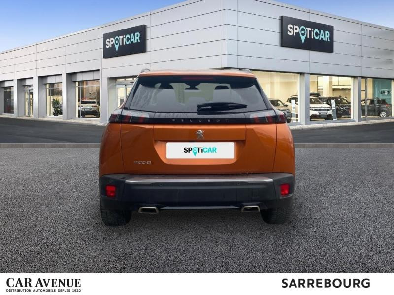 Used PEUGEOT 2008 1.2 PureTech 130ch S&S Style EAT8 2021 Orange € 12990 in Sarrebourg