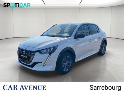Used PEUGEOT 208 e-208 136ch Style 2023 Blanc Banquise (O) € 15,800 in Sarrebourg