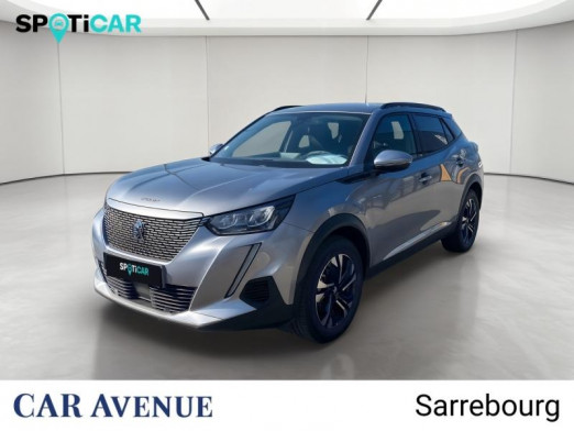 Occasion PEUGEOT 2008 e-2008 136ch Allure Pack 2021 Gris Artense (M) 15 900 € à Sarrebourg