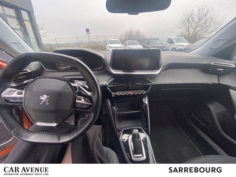 Used PEUGEOT 2008 1.2 PureTech 130ch S&S Style EAT8 2021 Orange € 12990 in Sarrebourg
