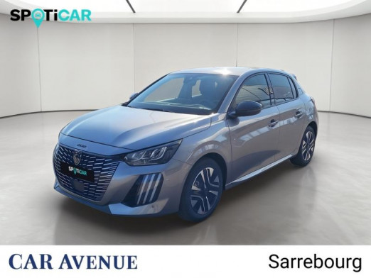 Used PEUGEOT 208 1.2 Hybrid 100ch Allure e-DCS6 2024 Gris Artense (M) € 18,500 in Sarrebourg