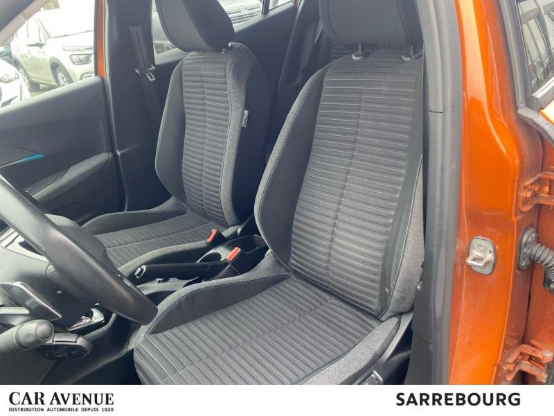 Used PEUGEOT 2008 1.2 PureTech 130ch S&S Style EAT8 2021 Orange € 12990 in Sarrebourg