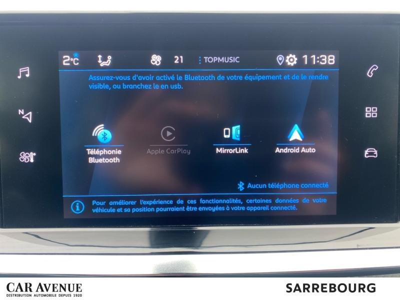 Used PEUGEOT 2008 1.2 PureTech 130ch S&S Style EAT8 2021 Orange € 12990 in Sarrebourg