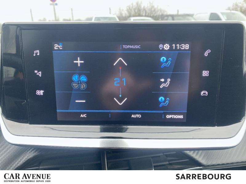 Used PEUGEOT 2008 1.2 PureTech 130ch S&S Style EAT8 2021 Orange € 12990 in Sarrebourg