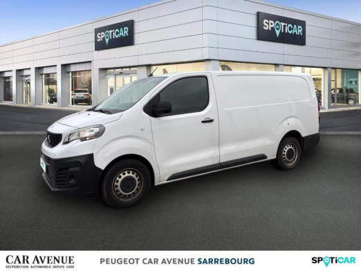 Occasion PEUGEOT Expert Fg Long 2.0 BlueHDi 145ch S&S Premium 2022 Blanc Icy 21 000 € à Sarrebourg