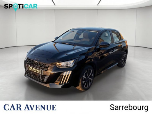 Used PEUGEOT 208 1.2 Hybrid 110ch Style e-DCS6 2025 Noir Perla Nera (M) € 20,800 in Sarrebourg