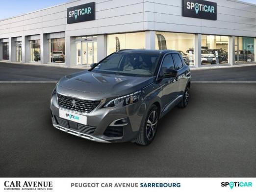 Used PEUGEOT 3008 1.2 PureTech 130ch S&S GT Line EAT8 2020 Gris Platinium (M) € 17,900 in Sarrebourg