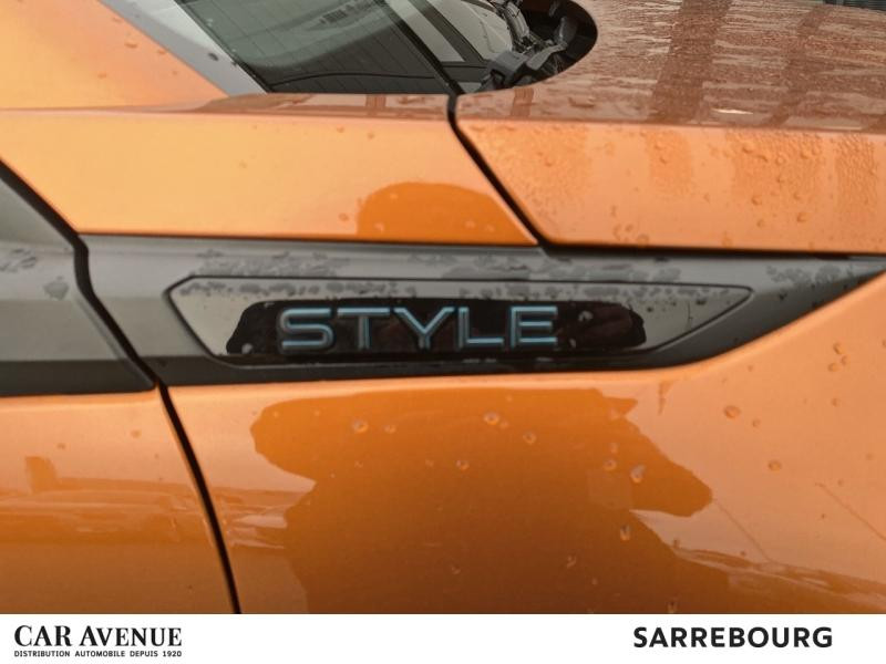 Used PEUGEOT 2008 1.2 PureTech 130ch S&S Style EAT8 2021 Orange € 12990 in Sarrebourg