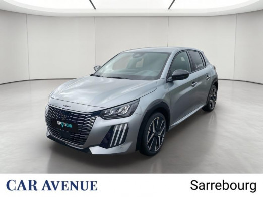 Occasion PEUGEOT 208 1.2 Hybrid 110ch Envy e-DCS6 2025 Gris Artense (M) 23 800 € à Sarrebourg