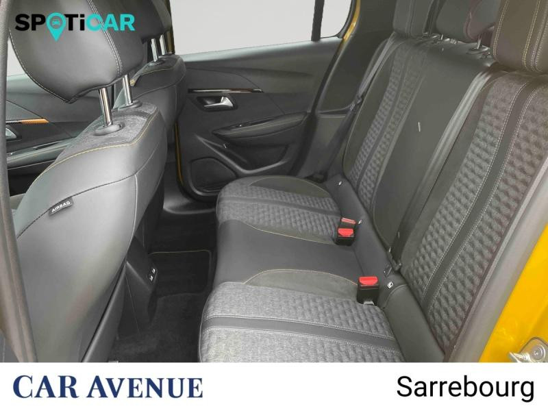 Occasion PEUGEOT 208 e-208 136ch Roadtrip 2022 Jaune 17900 € à Sarrebourg