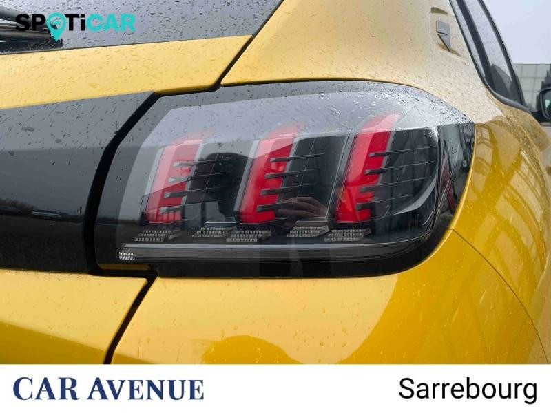 Occasion PEUGEOT 208 e-208 136ch Roadtrip 2022 Jaune 17900 € à Sarrebourg