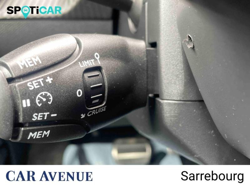 Occasion PEUGEOT 208 e-208 136ch Roadtrip 2022 Jaune 17900 € à Sarrebourg