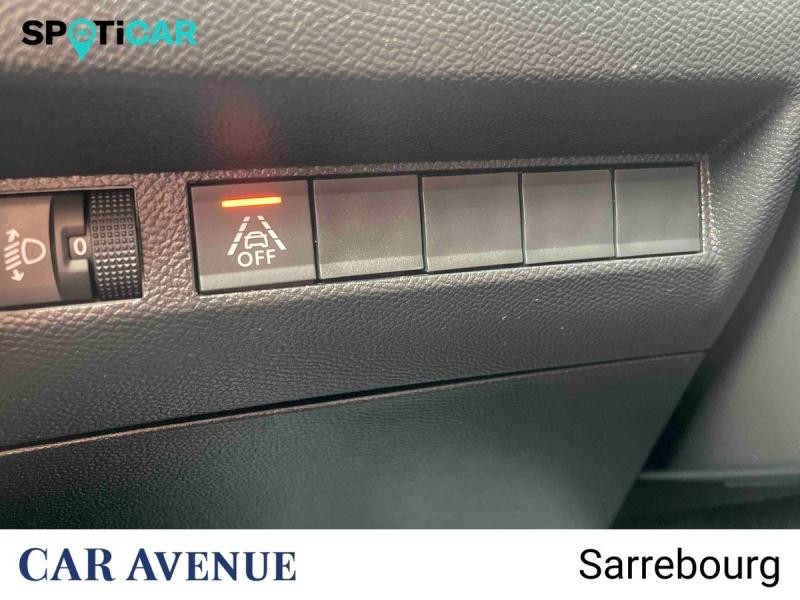 Occasion PEUGEOT 208 e-208 136ch Roadtrip 2022 Jaune 17900 € à Sarrebourg