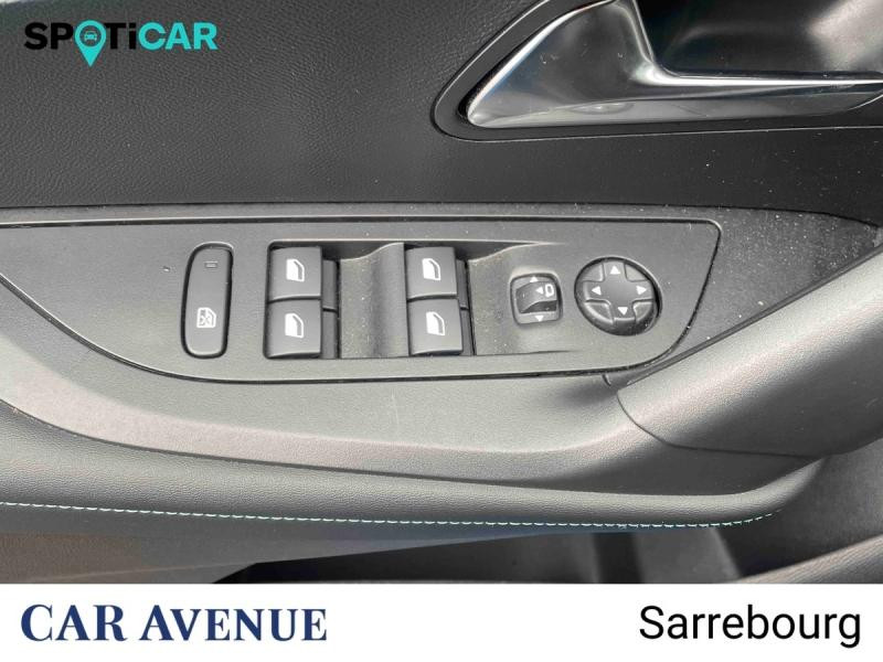 Occasion PEUGEOT 2008 e-2008 136ch Allure 2022 Bleu Vertigo (S) 18900 € à Sarrebourg