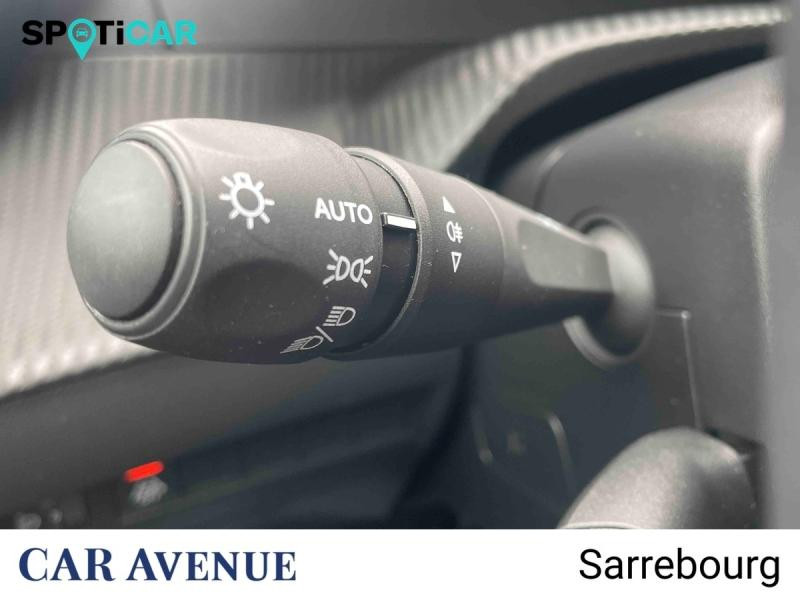 Occasion PEUGEOT 208 e-208 136ch Roadtrip 2022 Jaune 17900 € à Sarrebourg