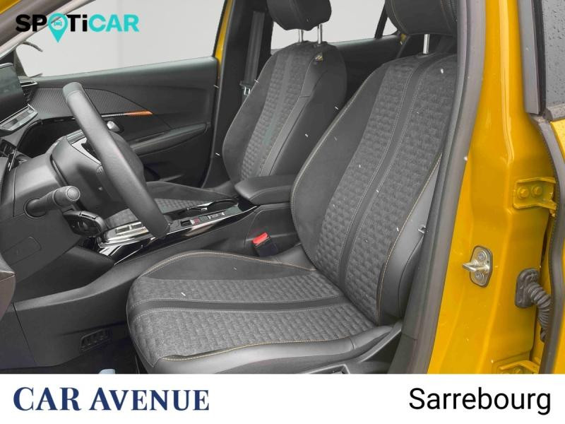 Occasion PEUGEOT 208 e-208 136ch Roadtrip 2022 Jaune 17900 € à Sarrebourg