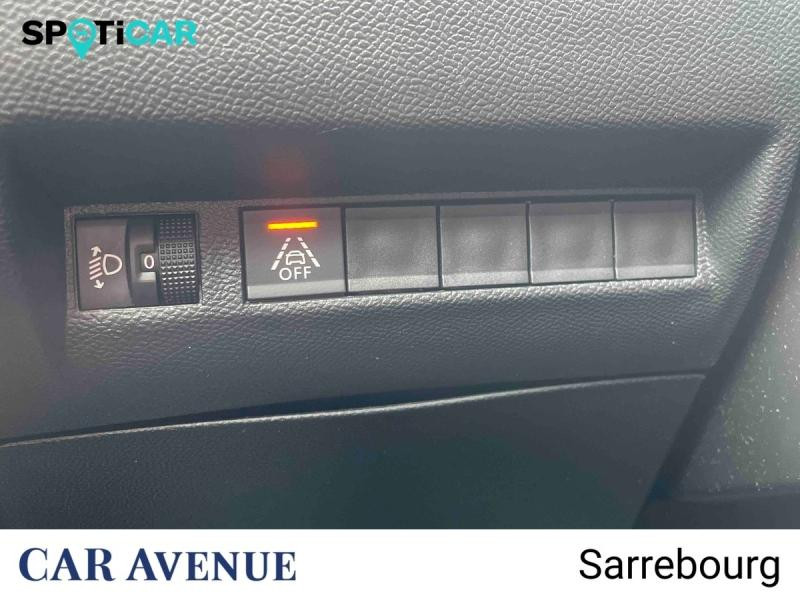 Occasion PEUGEOT 2008 e-2008 136ch Allure 2022 Bleu Vertigo (S) 18900 € à Sarrebourg