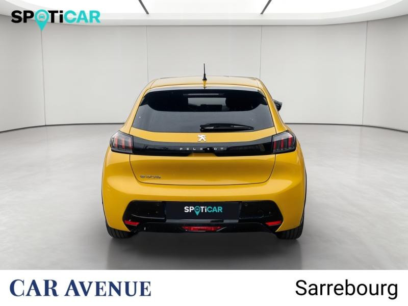 Occasion PEUGEOT 208 e-208 136ch Roadtrip 2022 Jaune 17900 € à Sarrebourg