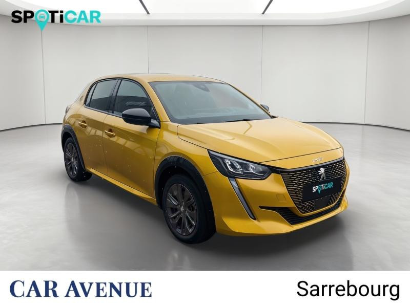 Occasion PEUGEOT 208 e-208 136ch Roadtrip 2022 Jaune 17900 € à Sarrebourg