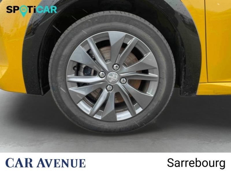 Occasion PEUGEOT 208 e-208 136ch Roadtrip 2022 Jaune 17900 € à Sarrebourg