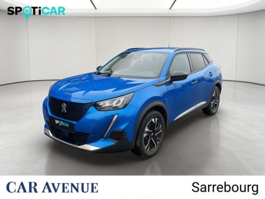 Occasion PEUGEOT 2008 e-2008 136ch Allure 2022 Bleu Vertigo (S) 18 900 € à Sarrebourg