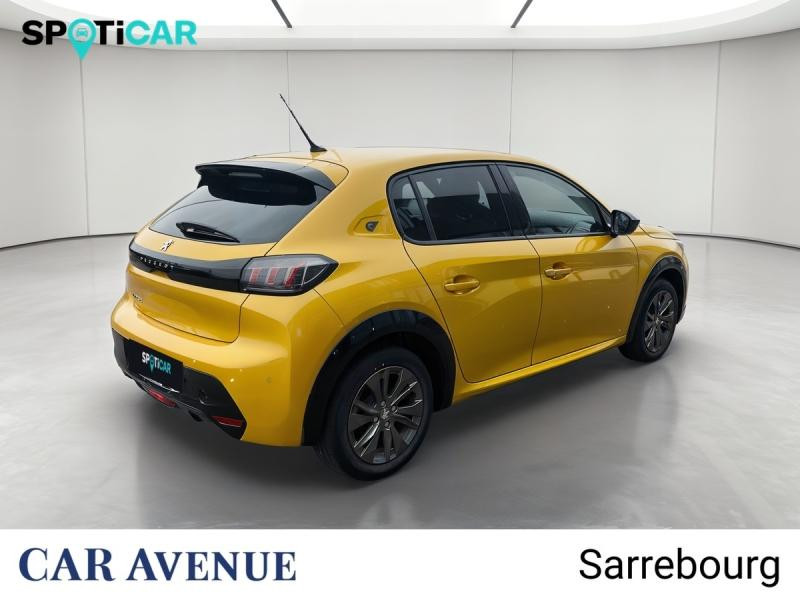 Occasion PEUGEOT 208 e-208 136ch Roadtrip 2022 Jaune 17900 € à Sarrebourg
