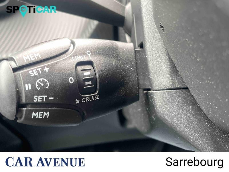 Occasion PEUGEOT 2008 e-2008 136ch Allure 2022 Bleu Vertigo (S) 18900 € à Sarrebourg
