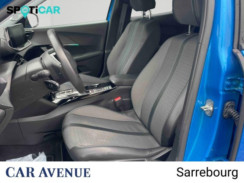 Occasion PEUGEOT 2008 e-2008 136ch Allure 2022 Bleu Vertigo (S) 18900 € à Sarrebourg