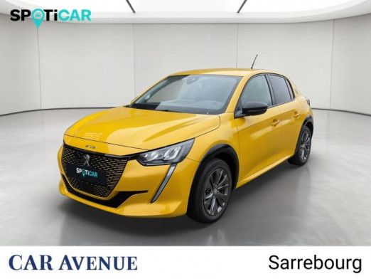 Occasion PEUGEOT 208 e-208 136ch Roadtrip 2022 Jaune 17 900 € à Sarrebourg