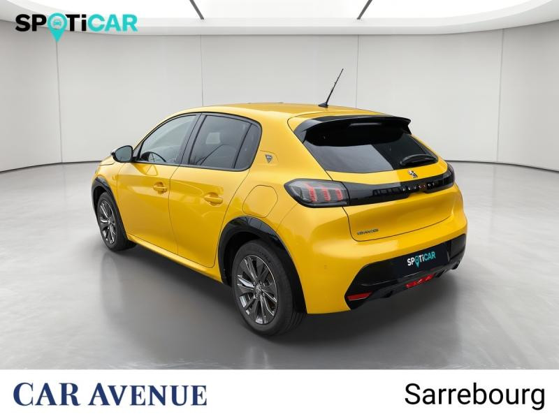 Occasion PEUGEOT 208 e-208 136ch Roadtrip 2022 Jaune 17900 € à Sarrebourg
