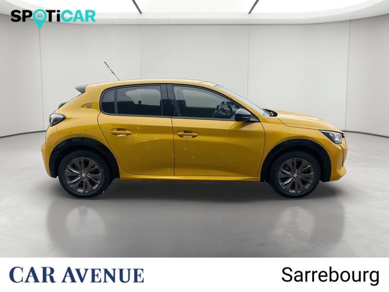 Occasion PEUGEOT 208 e-208 136ch Roadtrip 2022 Jaune 17900 € à Sarrebourg