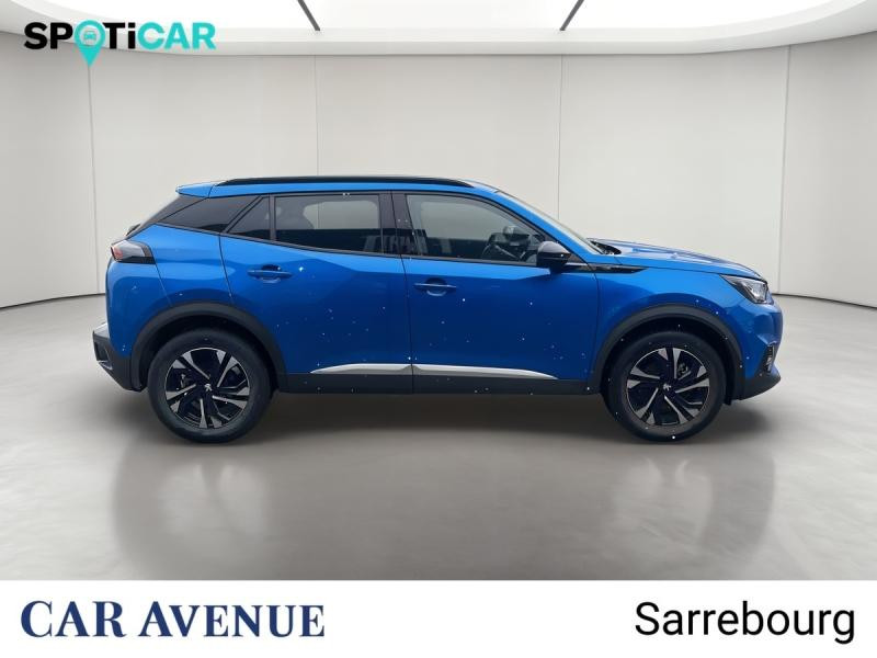 Occasion PEUGEOT 2008 e-2008 136ch Allure 2022 Bleu Vertigo (S) 18900 € à Sarrebourg