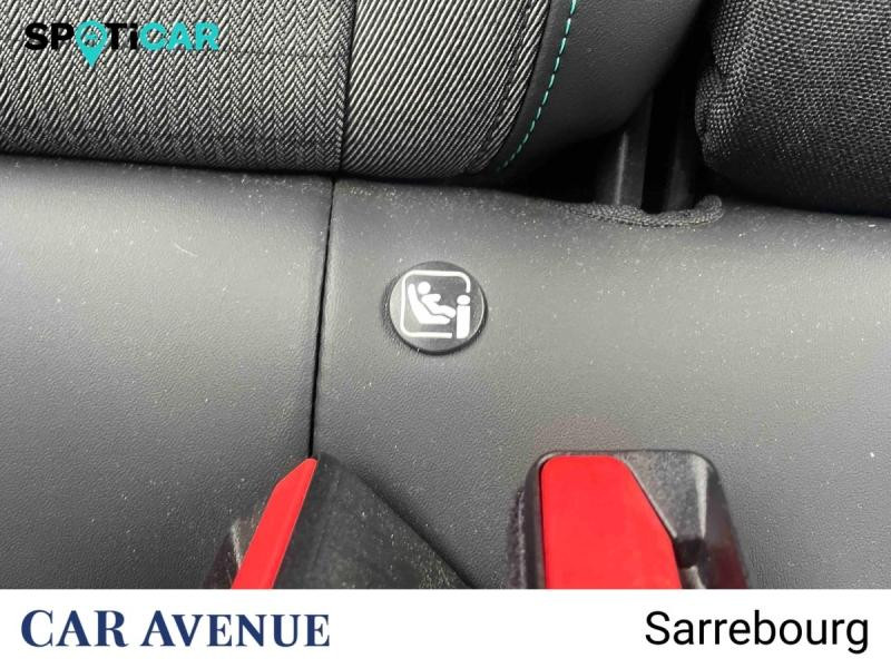 Occasion PEUGEOT 2008 e-2008 136ch Allure 2022 Bleu Vertigo (S) 18900 € à Sarrebourg