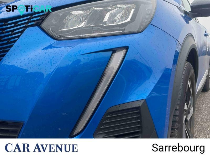 Occasion PEUGEOT 2008 e-2008 136ch Allure 2022 Bleu Vertigo (S) 18900 € à Sarrebourg
