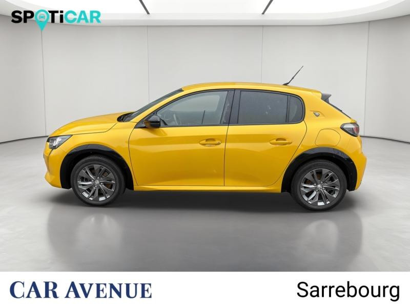 Occasion PEUGEOT 208 e-208 136ch Roadtrip 2022 Jaune 17900 € à Sarrebourg