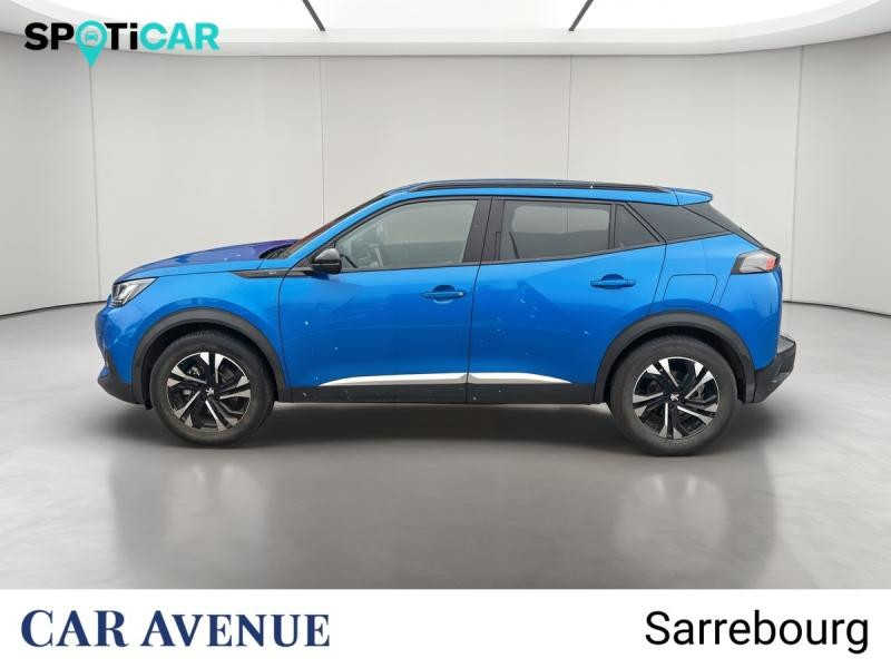 Occasion PEUGEOT 2008 e-2008 136ch Allure 2022 Bleu Vertigo (S) 18900 € à Sarrebourg