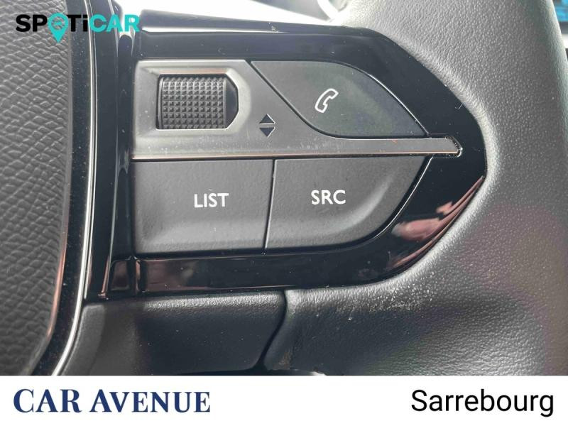 Occasion PEUGEOT 2008 e-2008 136ch Allure 2022 Bleu Vertigo (S) 18900 € à Sarrebourg