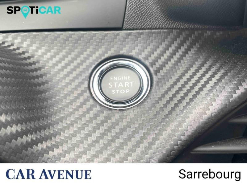 Occasion PEUGEOT 2008 e-2008 136ch Allure 2022 Bleu Vertigo (S) 18900 € à Sarrebourg
